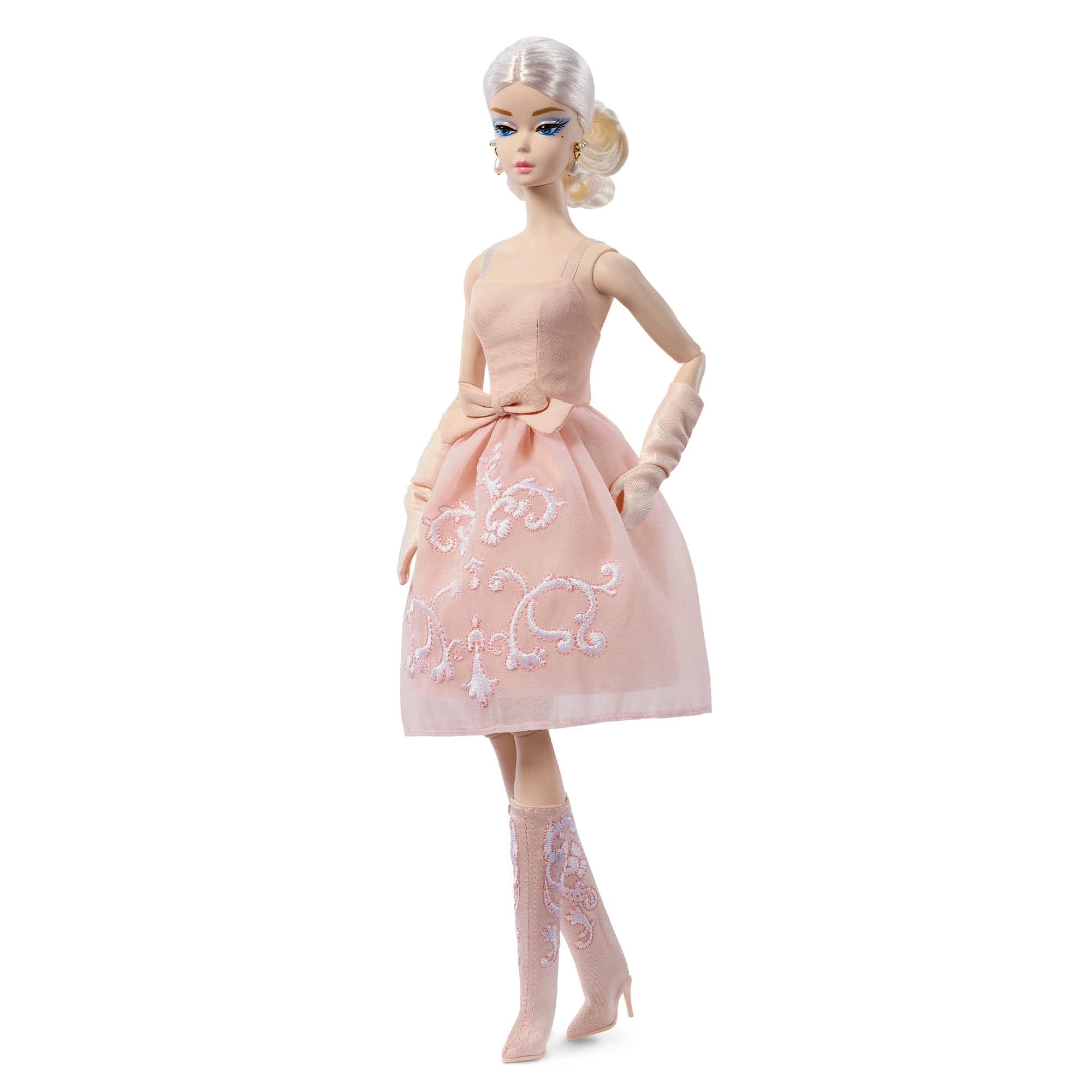 Amazon.co.jp: バービーファッションモデルコレクション Barely Blush
