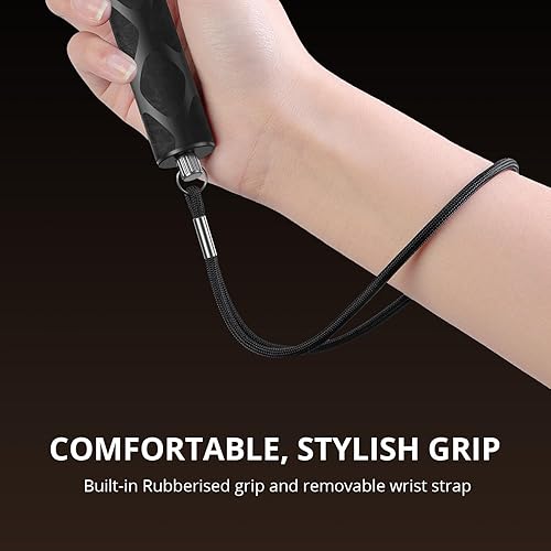 Miniatura 4 de ATUMTEK Palo selfie invisible de 45 pulgadas, poste monopie extendido de 1/4 pulgadas, diseño sólido y compacto para Insta360, para GoPro, DJI