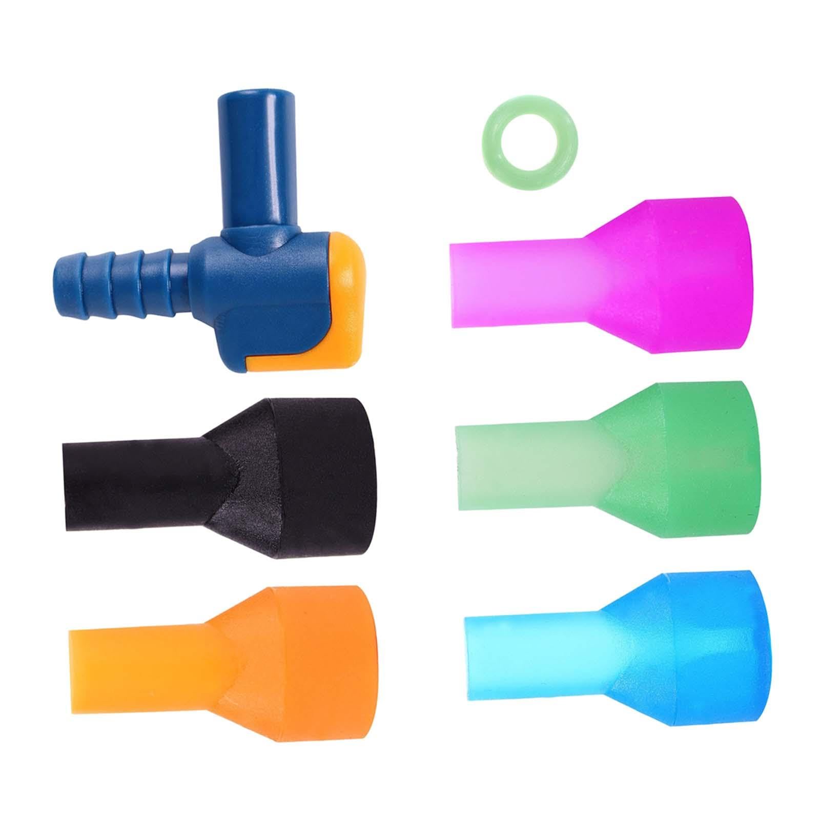 HEAVENGLOW Bite Valves Replacement Kit Mouthpieces for Outdoor Activities Riding Hiking | Hydration Packs | Hiking Backpacks | Camping & Hiking | Outdoor Sports-image-41