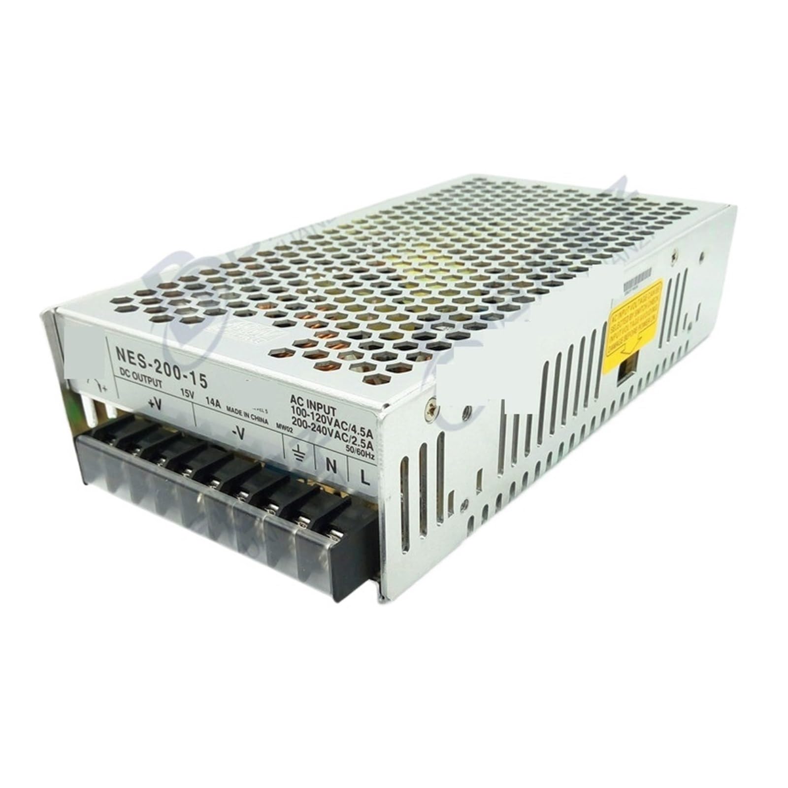 PWANUIGTE Regulated Switching Transformer NES-200-15 210W15V13.3A Power Supply can Replace LRS