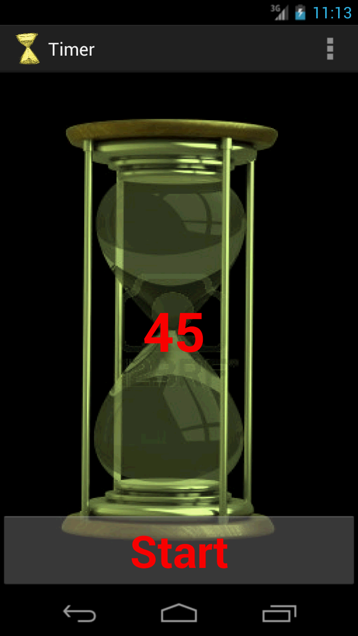 Simple Timer App on Amazon Appstore