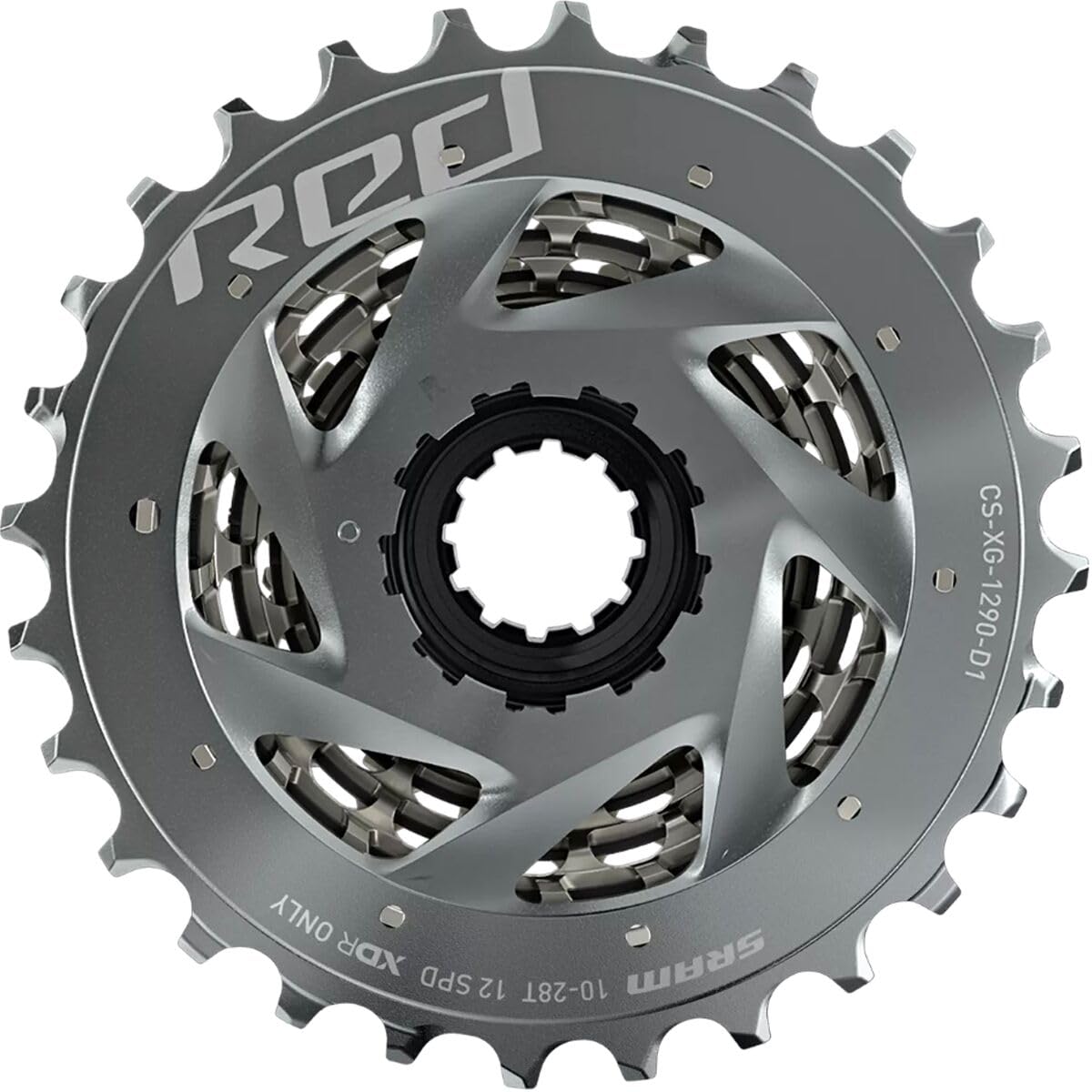 Amazon | SRAM RED XG-1290 カセット - 12速、10-36t、XDRドライバー 