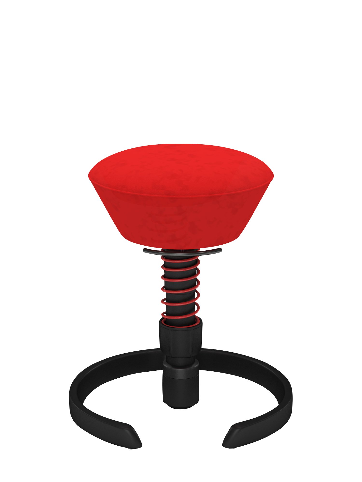 Special Edition Swopper Stool Red - Mfg: aeris GmbH
