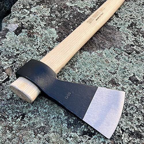 Hacha para Tala Classic Italiana con Mango de Madera 35" miniatura 5