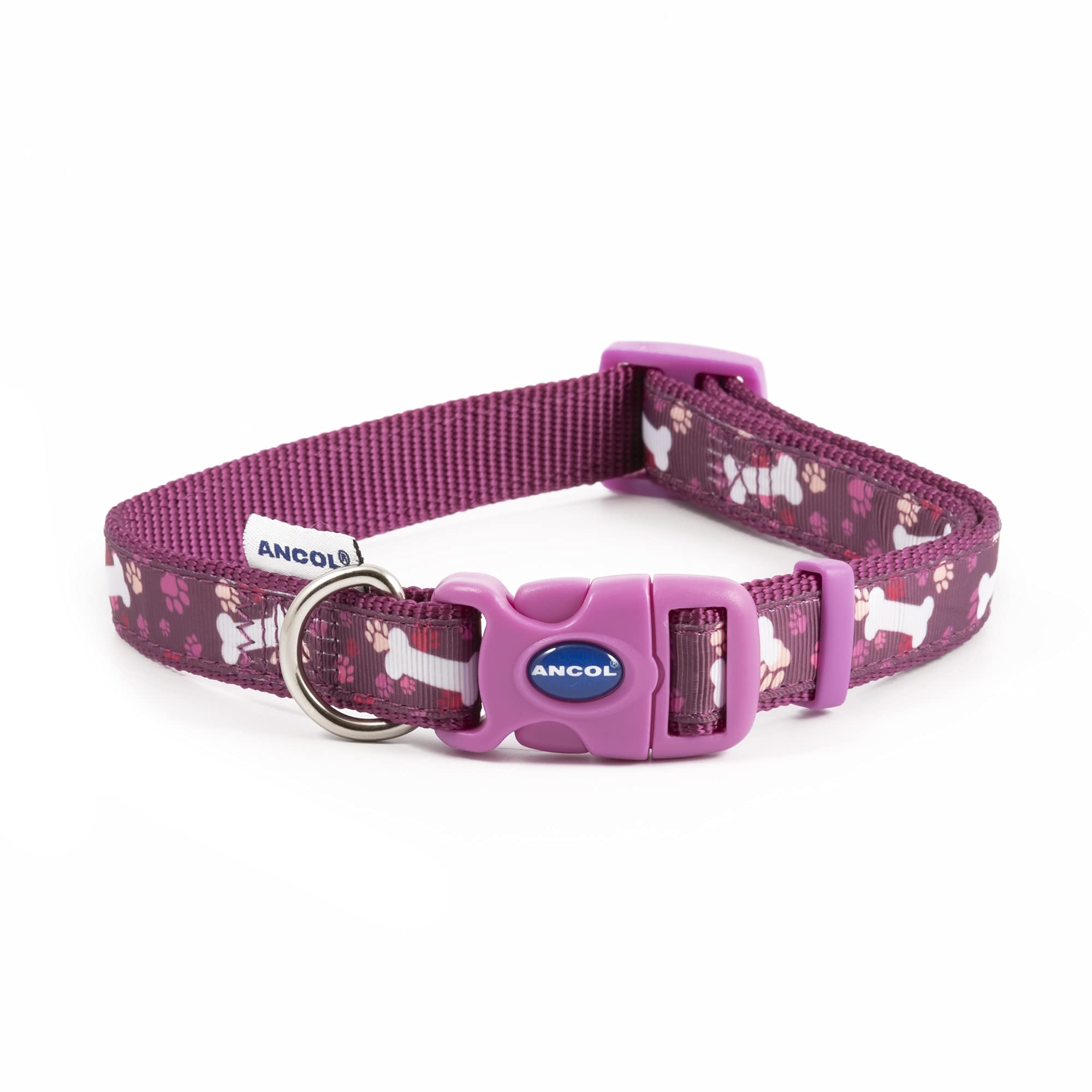 Ancol Dog Collar - Small - Purple