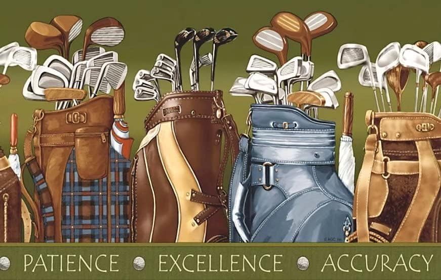Golf Patience Excellence Accuracy Puzzles for Adults 1000 Pieces, Golf Lovers Jigsaw Puzzle Challenging Educational Fun Family Activities Games Toys Gifts for Home Decor