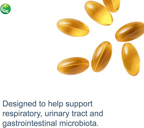 Miniatura 6 de Nutra Biogenesis Aceite de orégano - Cápsulas de cápsulas blandas de aceite de orégano con 70% de Carvacrol, extracto de orégano natural para apoyo