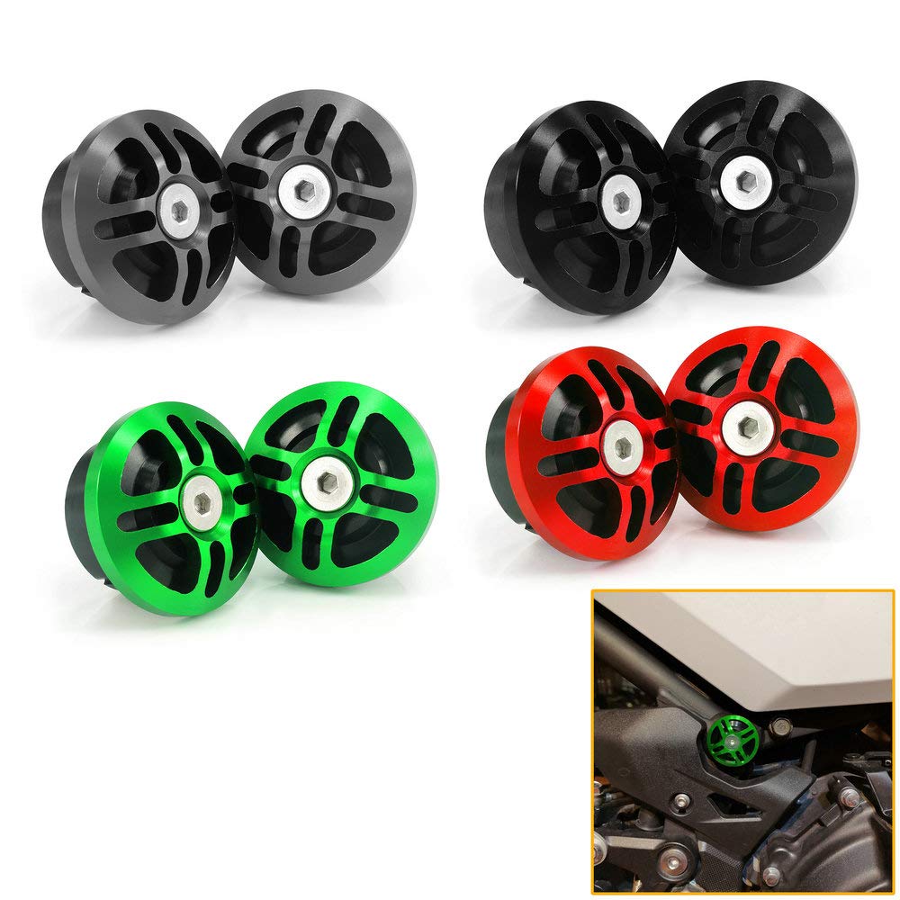 QIDIAN Motorcycle Accessories Frame Fairing Bolt Hole Covers