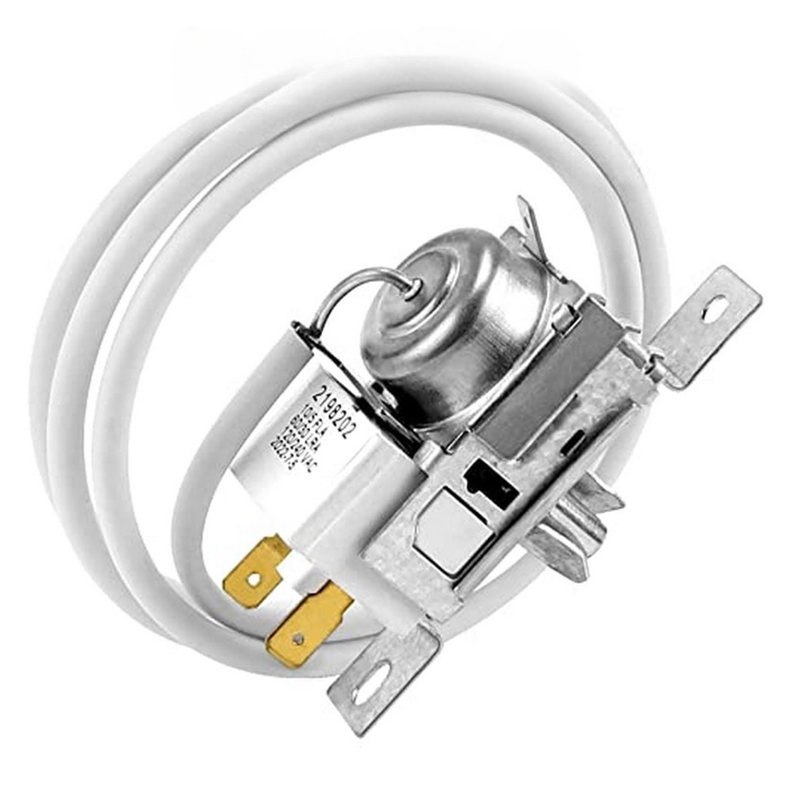 Refrigerator Defrost Thermostat, 2198202 Refrigerator Temperature Control Thermostat Acssory