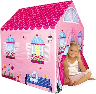 خيمة على شكل منزل الاميرة، مقاس كبير - كيدز ورلد