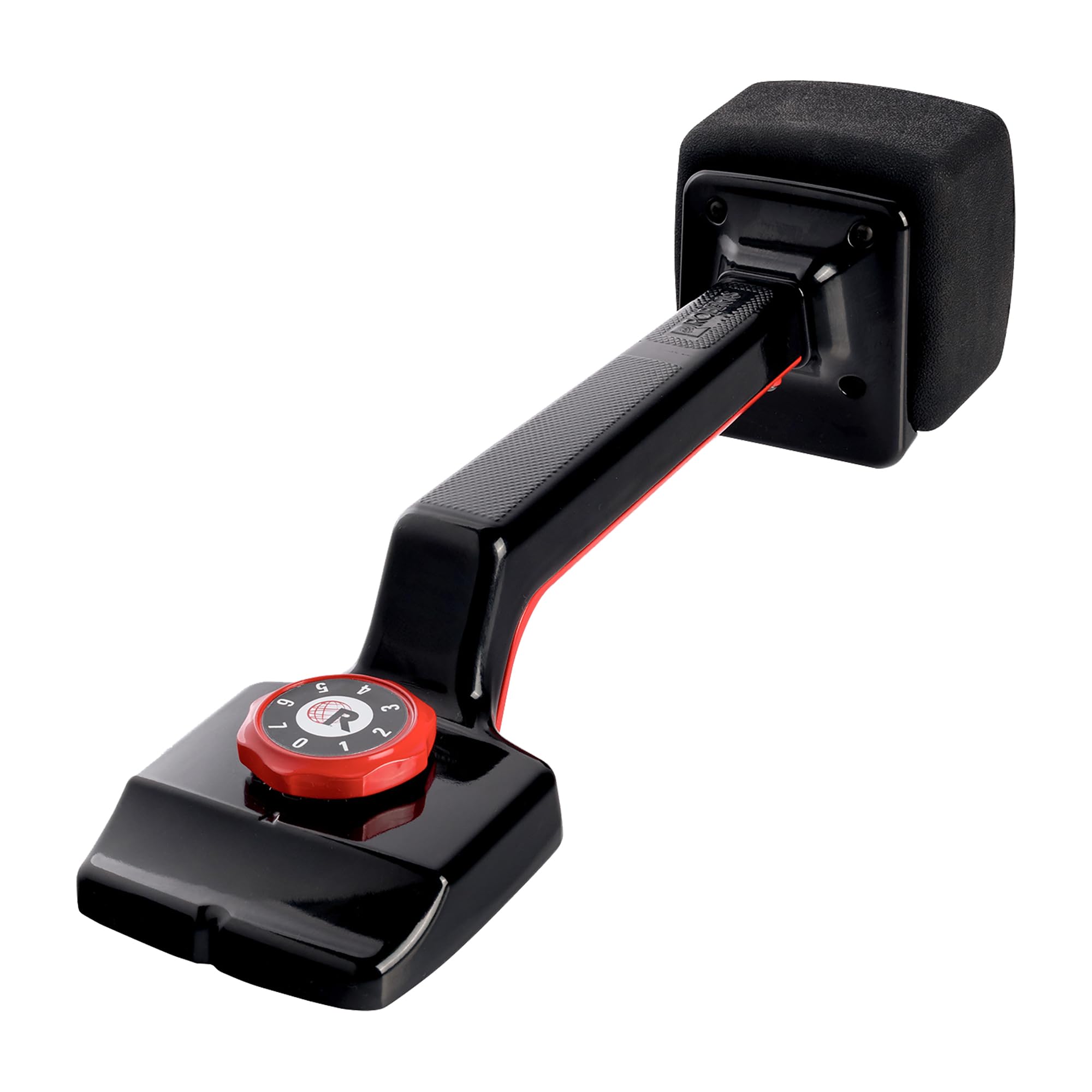 10-422BK Deluxe G.T. Carpet Knee Kicker, 17-1/2 Inches to 21-1/2 Inches, Black