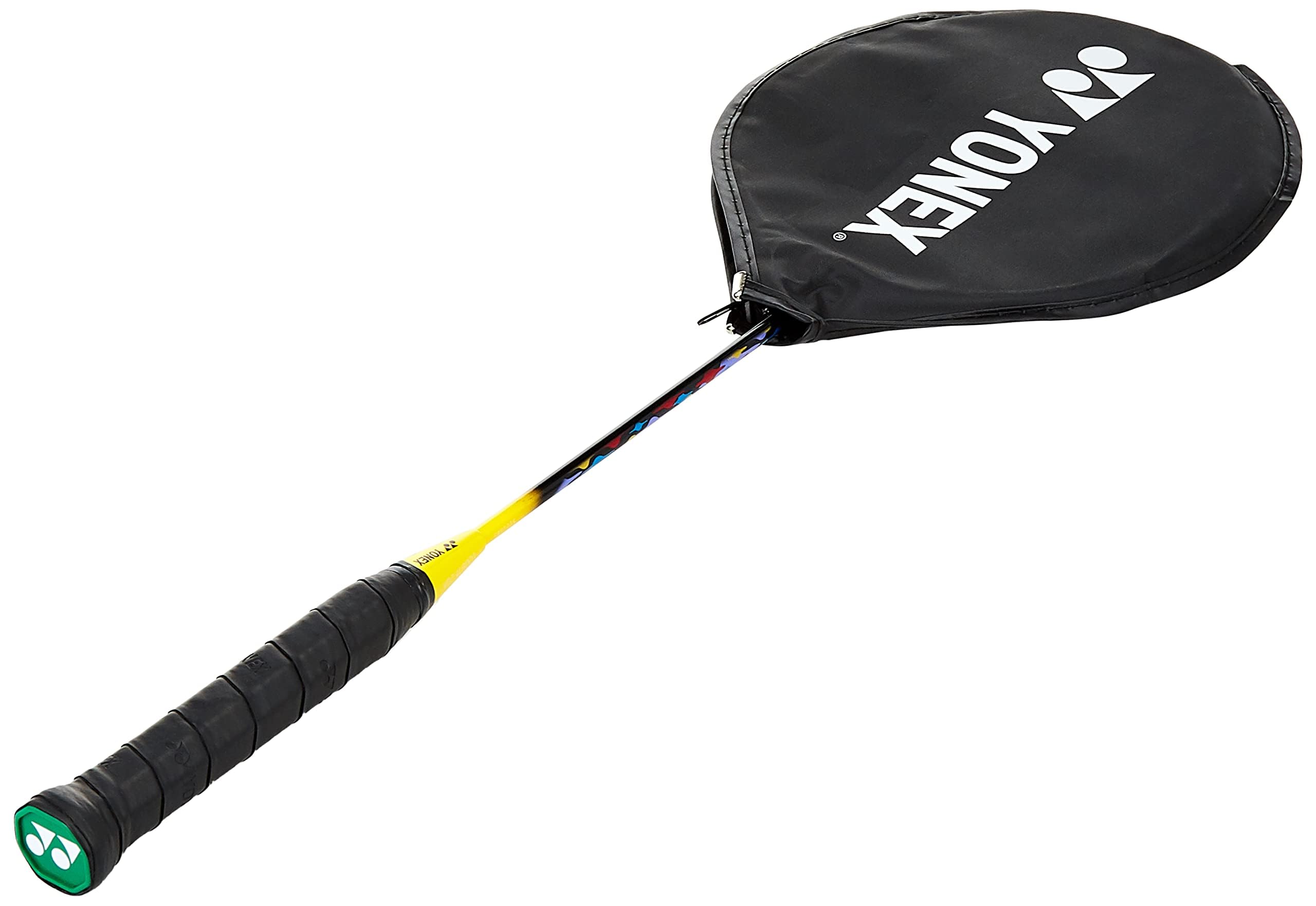 Yonex Badminton Racquet Astrox 01 Feel G4-4U (Black/Yellow