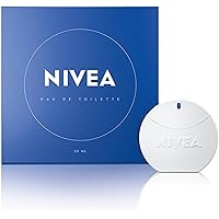 NIVEA Creme Eau de Toilette 30 ml, Profumo donna e uomo unisex dall'iconica fragranza