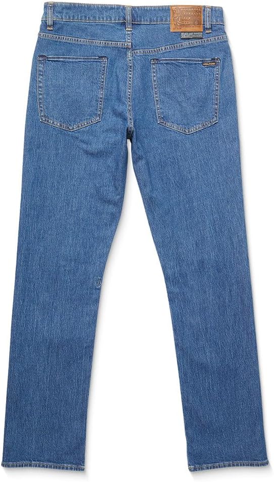 Volcom Solver Denim Jeans - Bold Blue