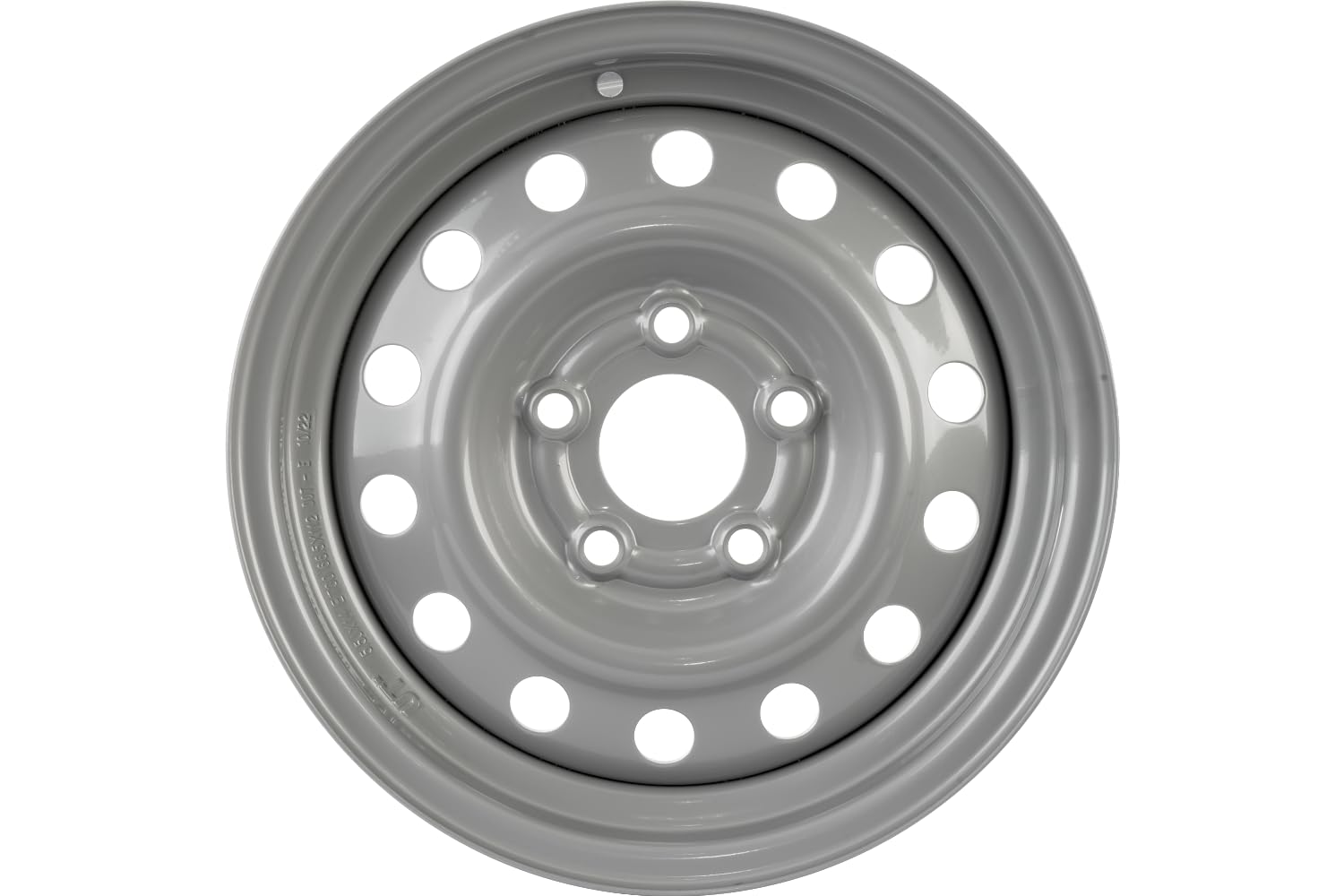 UNITRAILER Llanta de Acero para Remolque Pesado 5.5Jx14"H2 5x112 ET:30, Capacidad de Carga de 900 kg, Rueda Reforzada de Alta Estabilidad para Caravanas y Plataformas