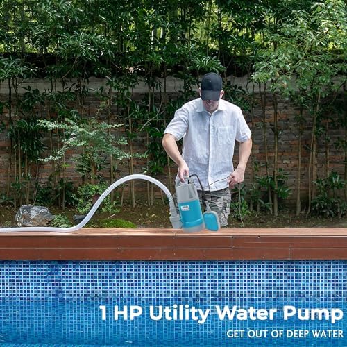 Image of DAMOR ECO 75 1 HP LB Sewage Pump | Water Pump | Submersible Sewage Pump