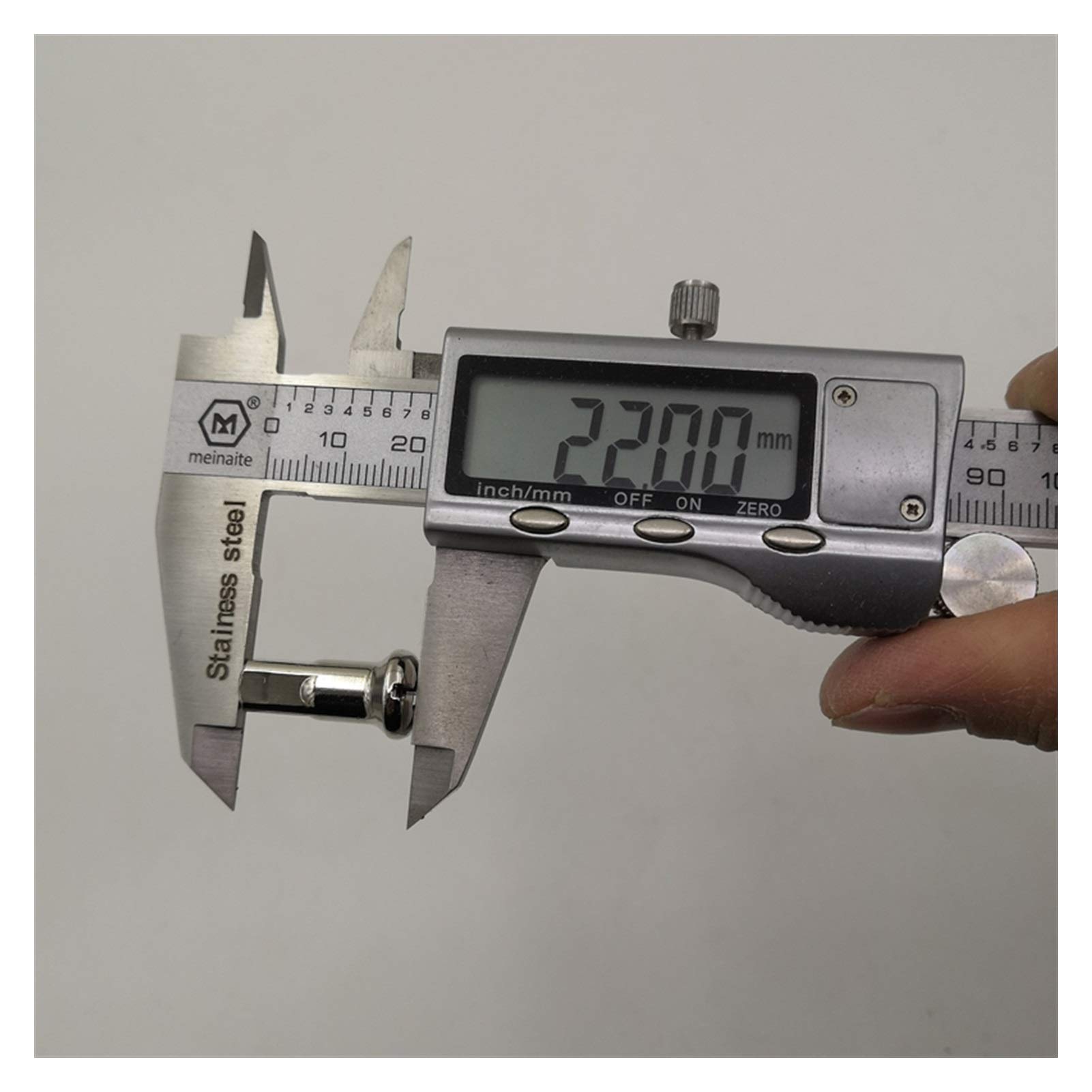 Genérico Radios de Acero para Bicicletas 8 Diámetro de Calibre 4.0 mm Cabeza Motocicleta Recta Material 304 Acero Inoxidable Sliver Color Redondo Cuerpo Motobike Rueda