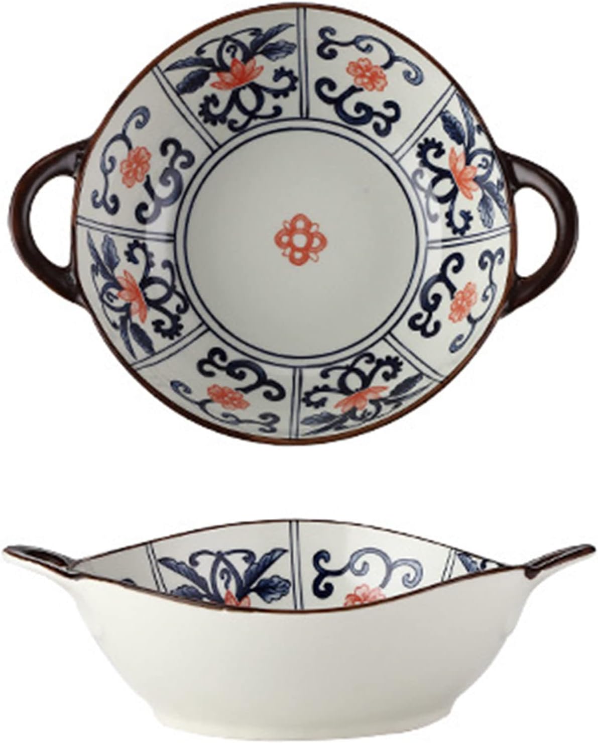 Salad Bbowl,Soup Bowls,Large Ceramic Ramen Bowls with