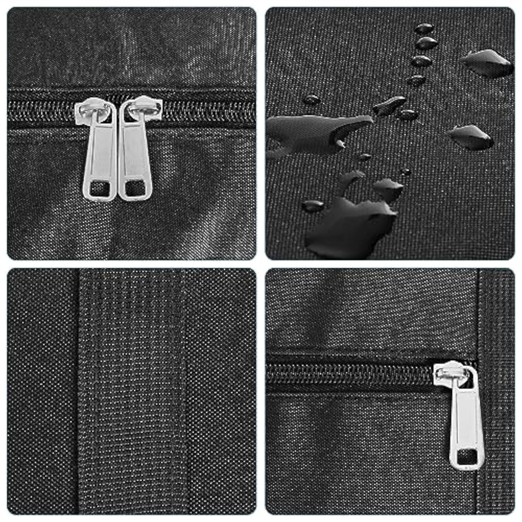 Black Cabin Bag Waterproof Travel Bag