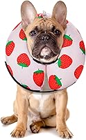 Vista 89 de MIDOG Inflatable Dog Cone Alternative for After Surgery - Soft Protective Donut Collar Prevents Licking, Comfortable Recovery E-Collar Alternative