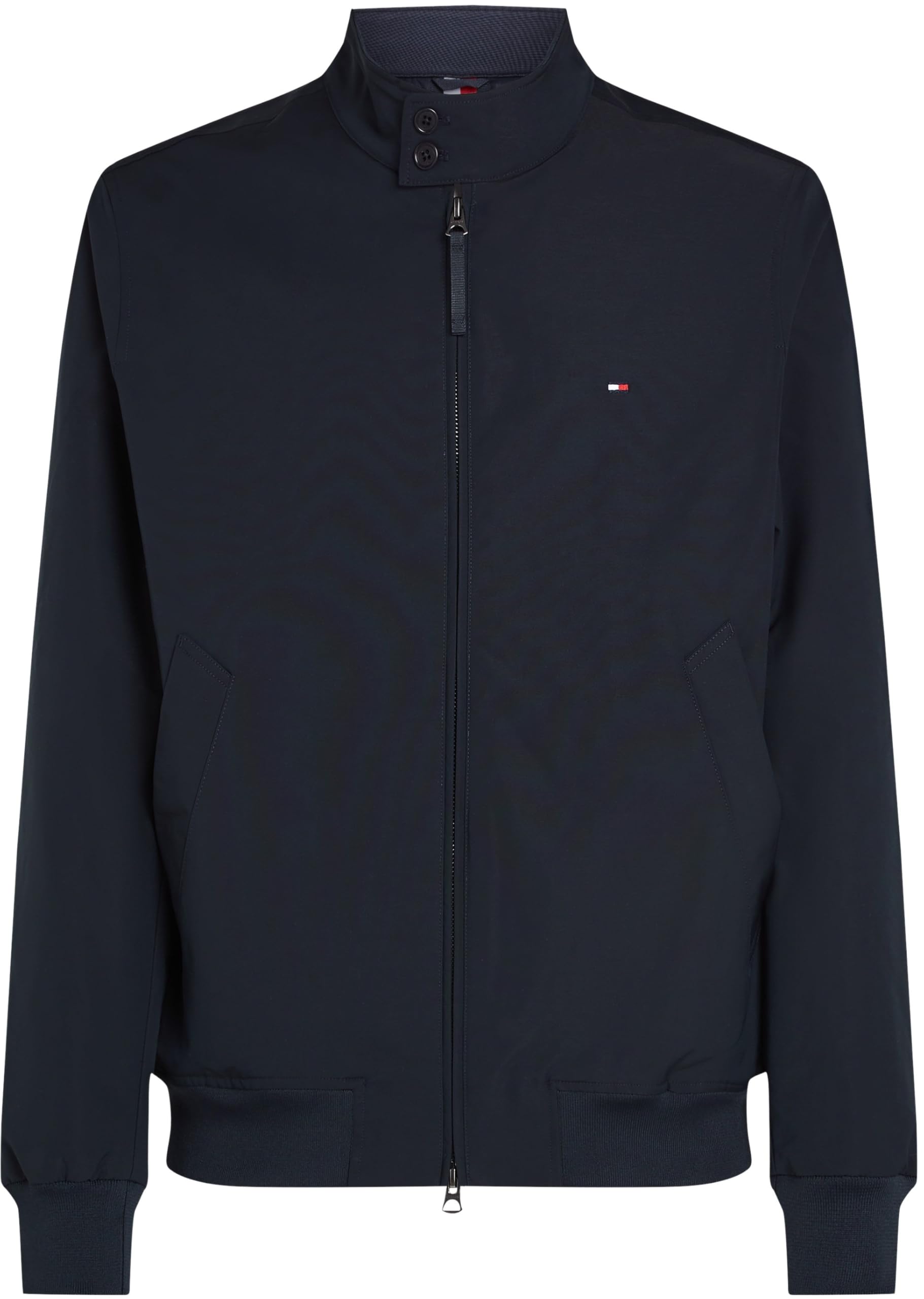 Tommy Hilfiger Uomo Giacca a Vento Harrington Impermeabile