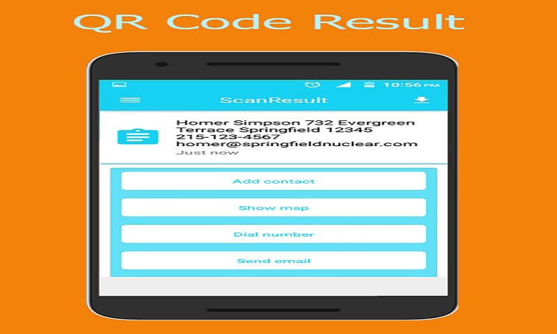QR Code Reader Free - App on Amazon Appstore