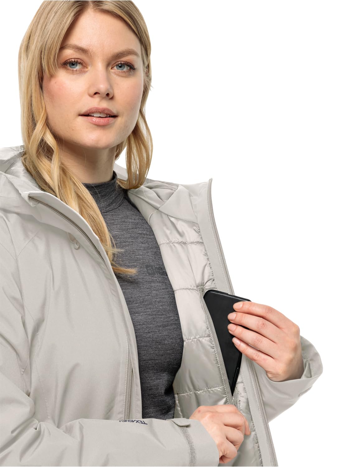 Jack Wolfskin HEIDELSTEIN INS JKT W – Bild 6