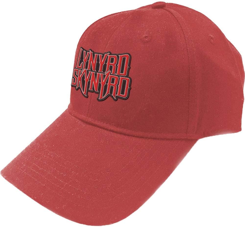 Men's Lynyrd Skynyrd Logo Baseball Cap Red