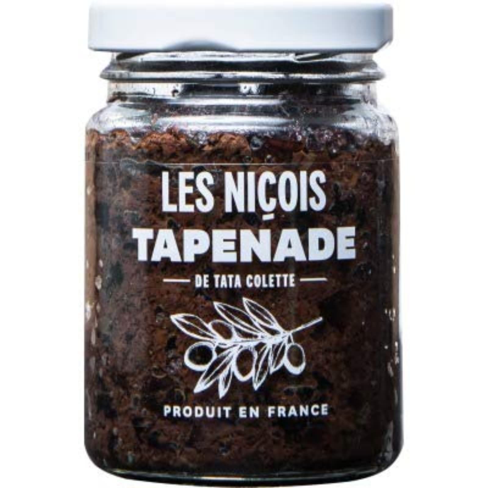 Les Niçois Tapenade de Tata Colette - Le pot de 80g