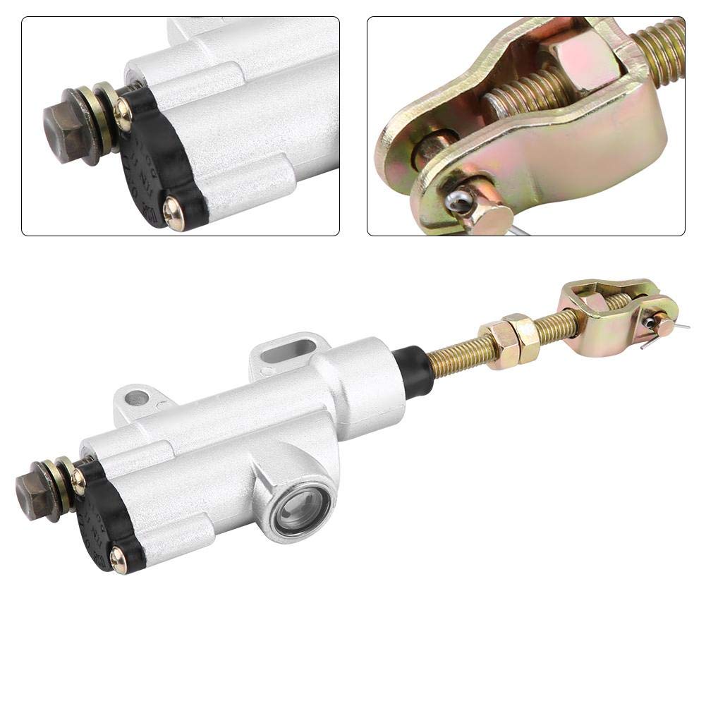 Pompa Freno Anteriore Radiale Motocorse Racing Con Leva Blu - Foto 9