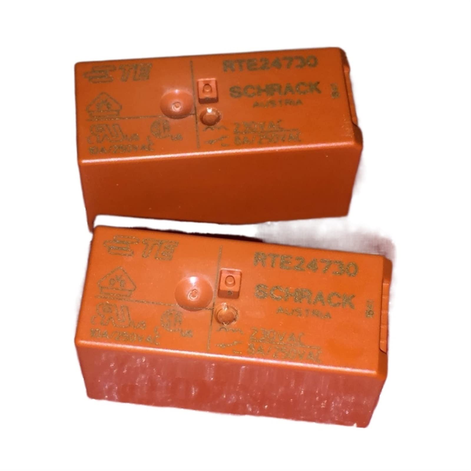 Relais 50 teile/los RTE24730 8A/8PIN/230VAC Ersatzteile