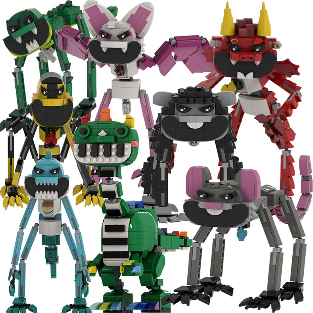 Amazon.co.jp: ヤーナビー ドーイ ピアノサウルス ブロック 積み木