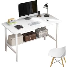 Desk, PC Desk, Gaming, PC, Simple, Small, Computer Desk, Study Desk, Compact, Computer, Home Work, Stylish, Easy Assembly, Vintage, Living Alone, Furniture, Table, Work Desk, Simple Single