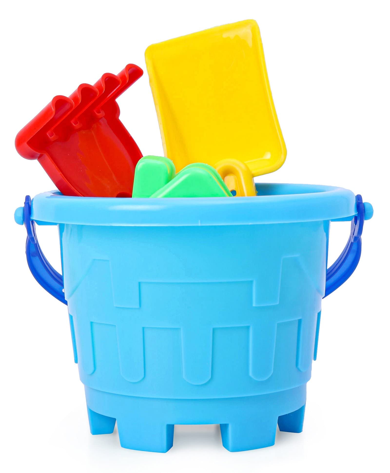 Jo Baby Sand Game Castle Building Plastic Beach Toy Set for Kids Summer Fun Creative Activity Playset& Gardening Tool with Accessories & Bucket-Pack of 10 Pcs (Multicolor) (B0BC4B6F9D) Amazon Price History, Amazon Price Tracker