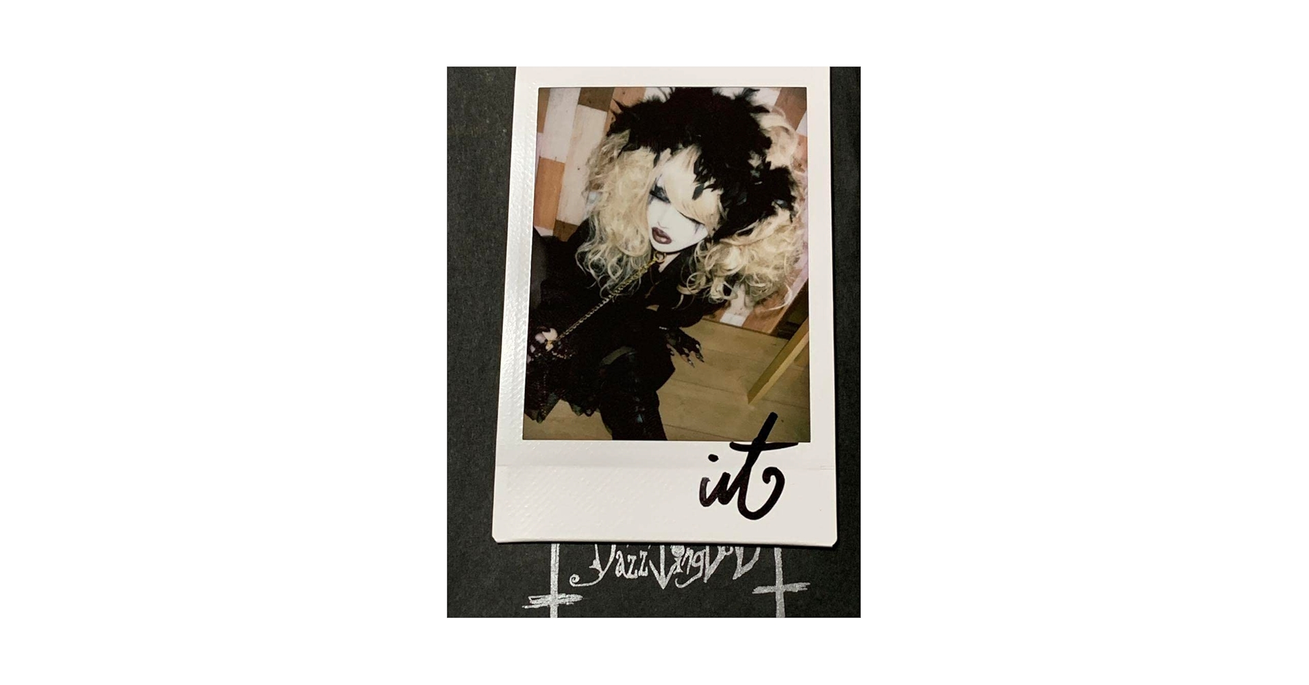 DazzlingBAD iTさんチェキ DazzlingBAD -iT- アー写撮影時チェキセット - メルカリ
