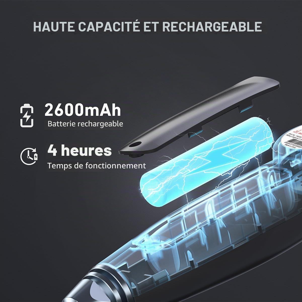 Ralcam Endoskopkamera mit Licht Endoscope Camera - Endoskop 8,5 mm Inspektionskamera 4,3" HD 1080P Rohrkamera, Kameras mit 10 LED, IP67 Wasserdicht 1.5M Halbstarre Kabel Teleskopkamera Kfz Werkzeug
