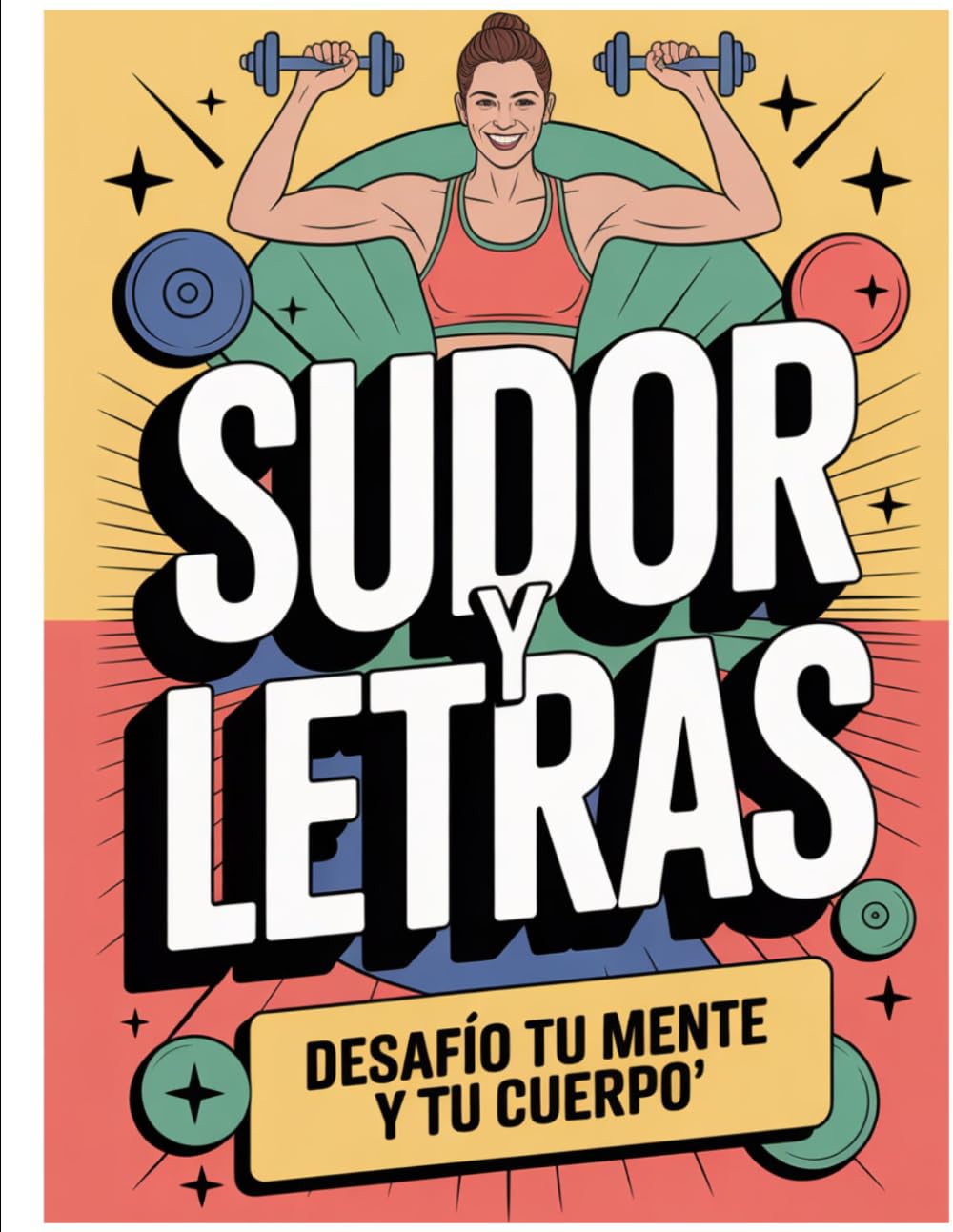 sudor y letras: 30 días de retos fitness para entrenar tu mente y motivar tu cuerpo