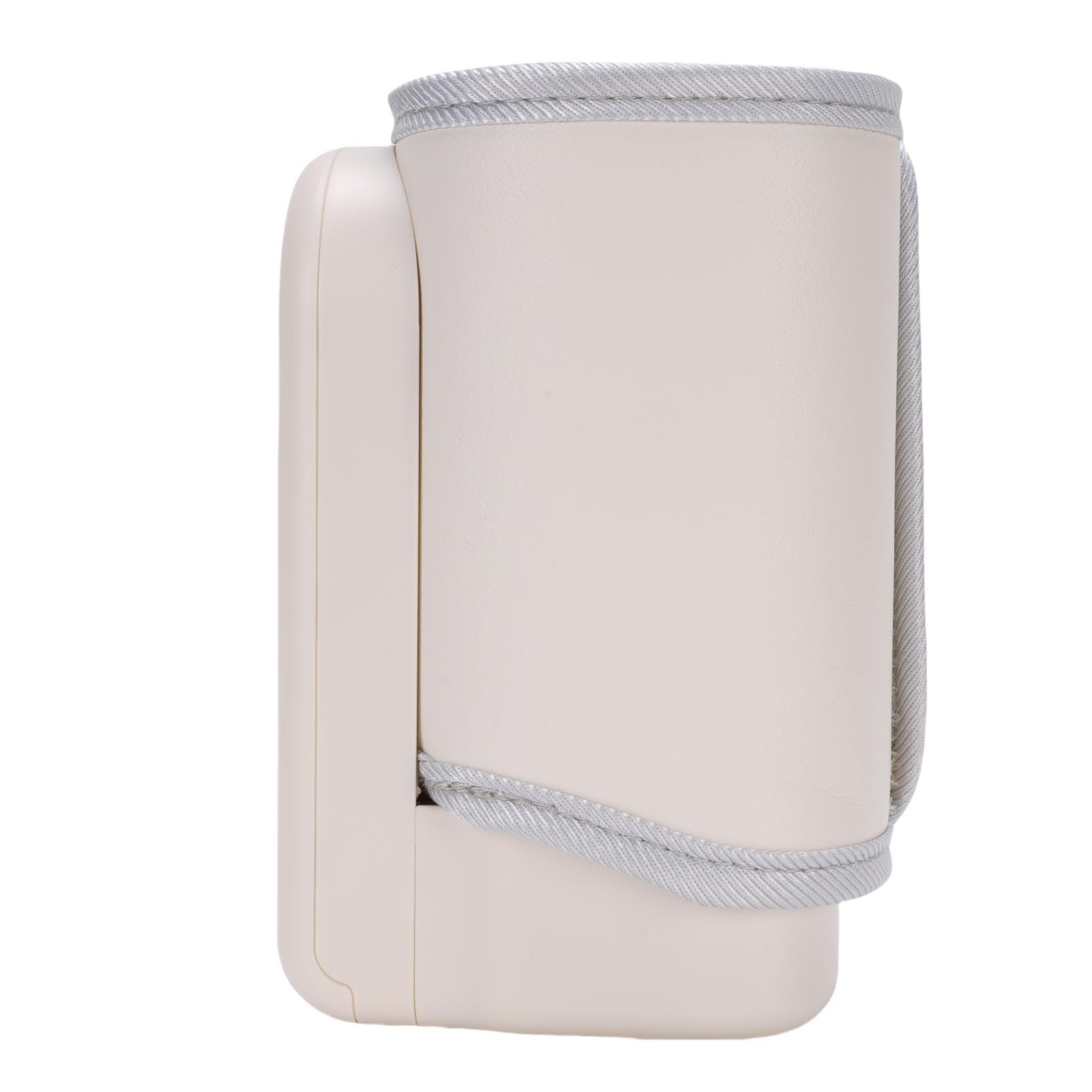 Calentador de Botellas Portátil, USB Recargable Baby Milk Warmer Envoltura Inalámbrica 10000 MAh, con Calentamiento Silencioso y Temperatura Ajustable, para Viajar en Fórmula de