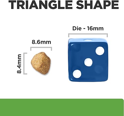 Miniatura 5 de Hill's Prescription Diet Alimento seco para gatos con sabor a pollo para control de peso metabólico, dieta veterinaria, bolsa de 4 libras