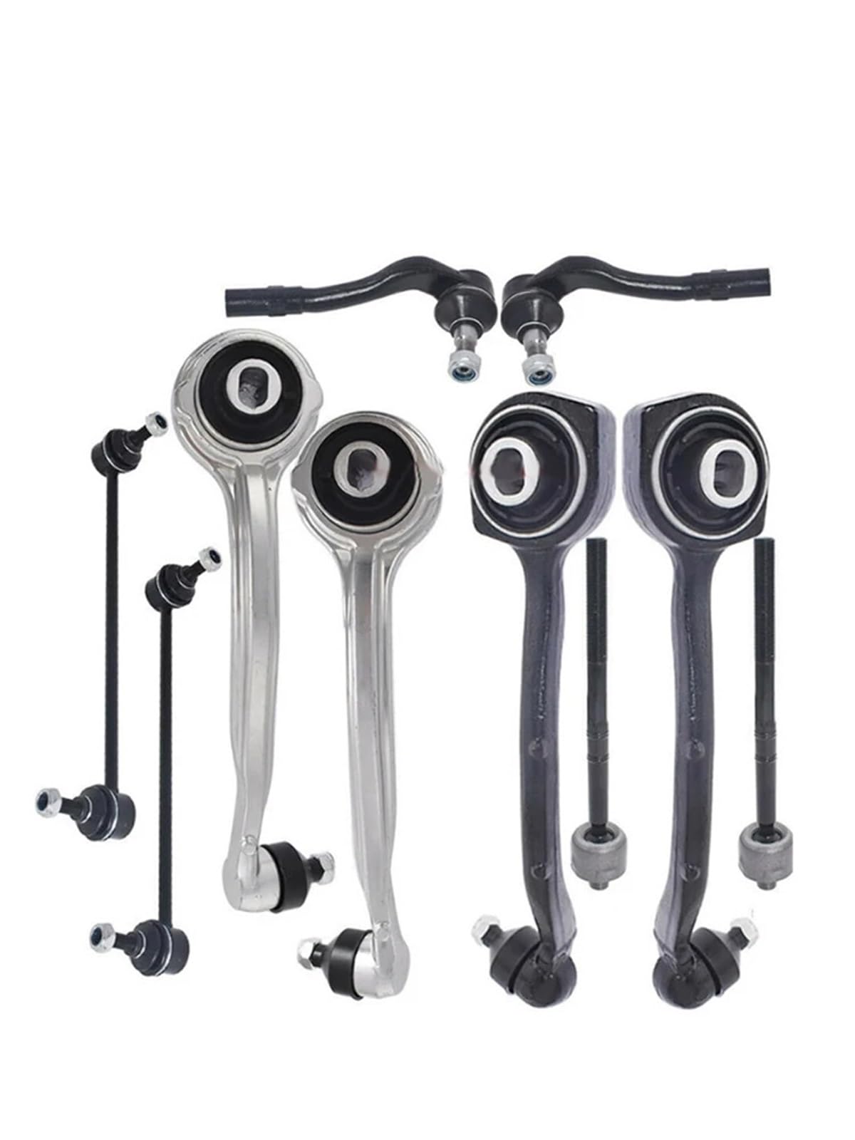 12 Pezzi/set for Mercedes C-CLASS W203 S203 C209 CLK Kit Braccio di Controllo Tirante End Link Stabilizzatore OE 2033304011 2033303911