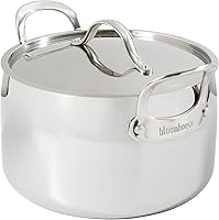 Vista 8 de bloomhouse - Dos veces ganador de los Favoritos de Oprah - Olla holandesa antiadherente de aluminio resistente de 8 cuartos de galón, libre de PFA