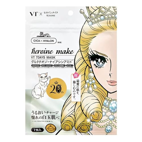 ヒロインメイク／VTセブンデイズマスク／フェイスマスクのサムネイル