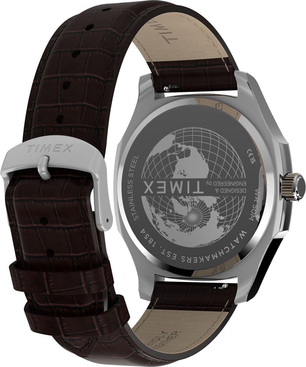 Timex Reloj de Pulsera analógico de Cuarzo para Hombre Marquee Trend