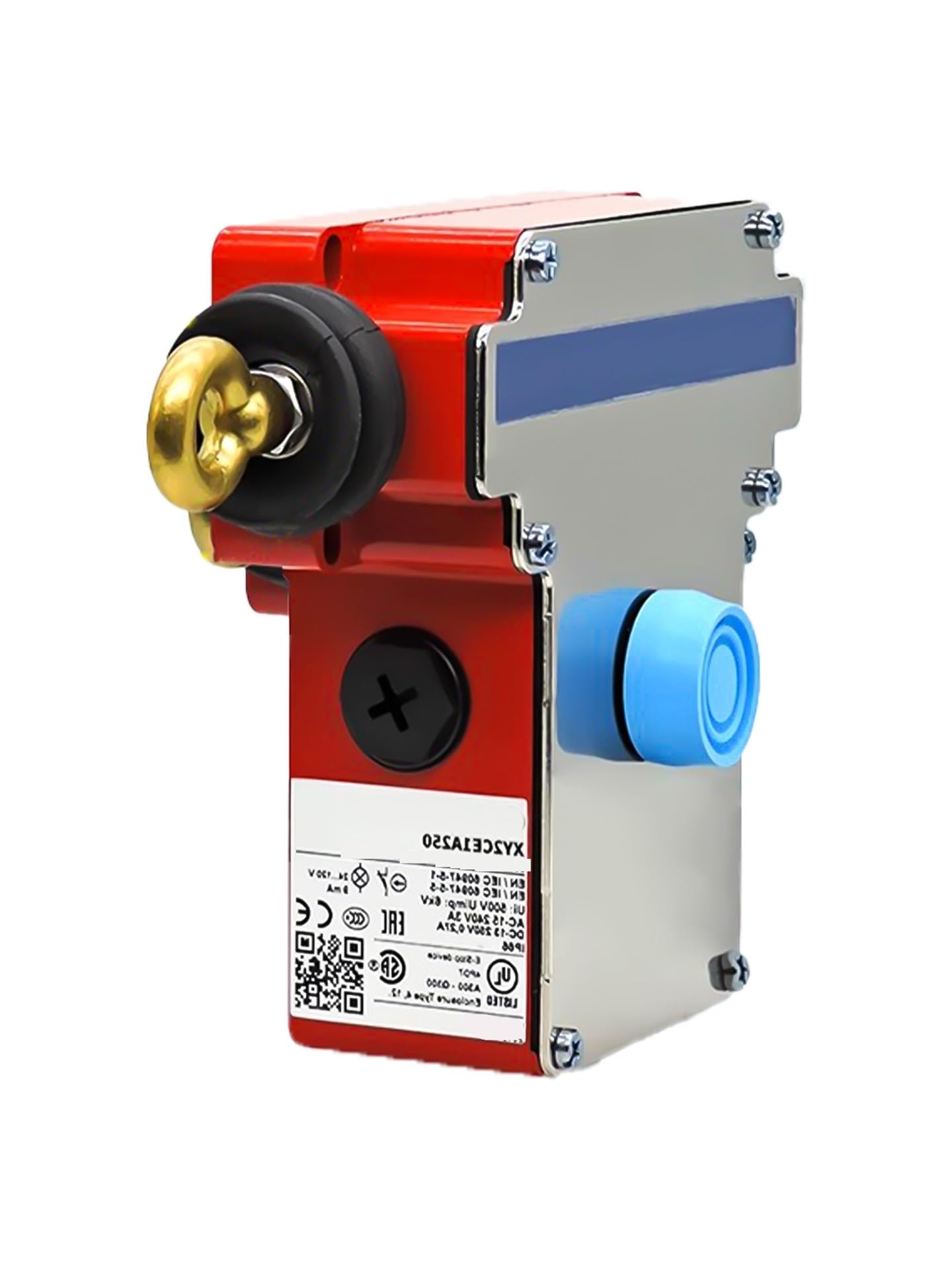 Arrêt d'urgence XY2CE1A270 interrupteur à câble pour commande de sécurité 1A296