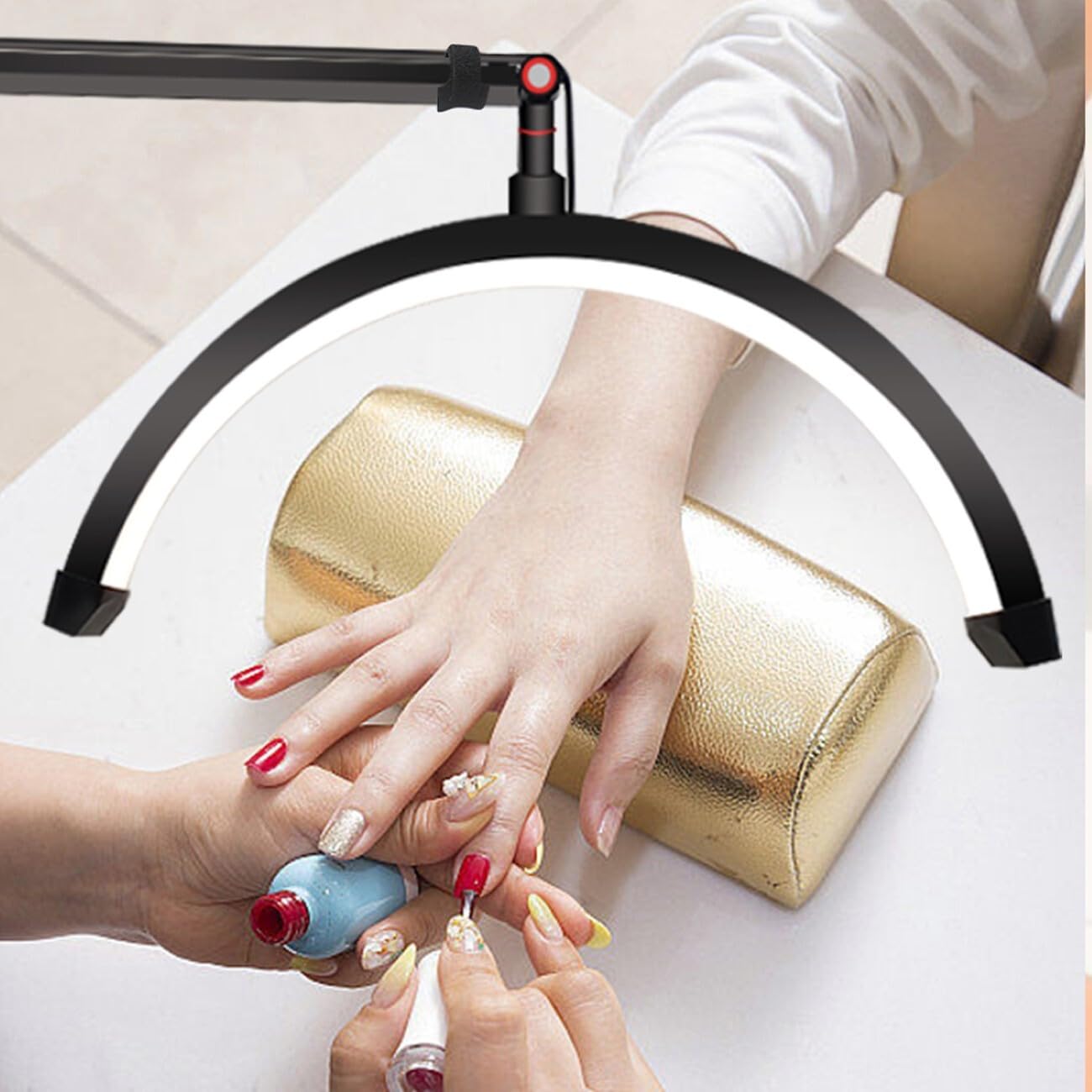 Faltbares Beauty Light LED Lampe für zB. Wimpern Gesichtsschönheit Augenbrauen