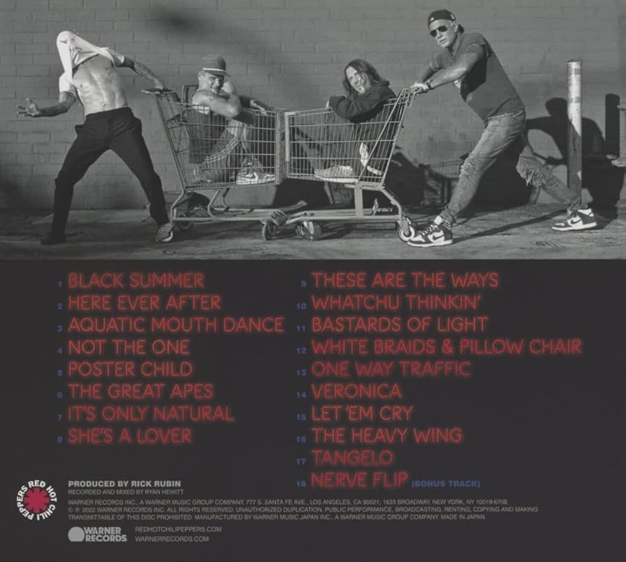 レッド・ホット・チリ・ペッパーズ　　アンリミテッド・ラヴ (メガジャケ付) Unlimited Love Deluxe Vinyl – Red Hot Chili Peppers