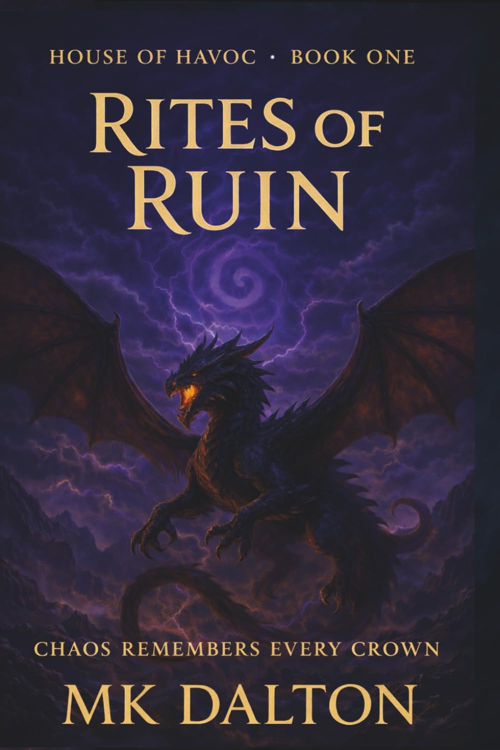 Rites of Ruin: Chaos is waking… and it remembers her name. (House of Havoc)