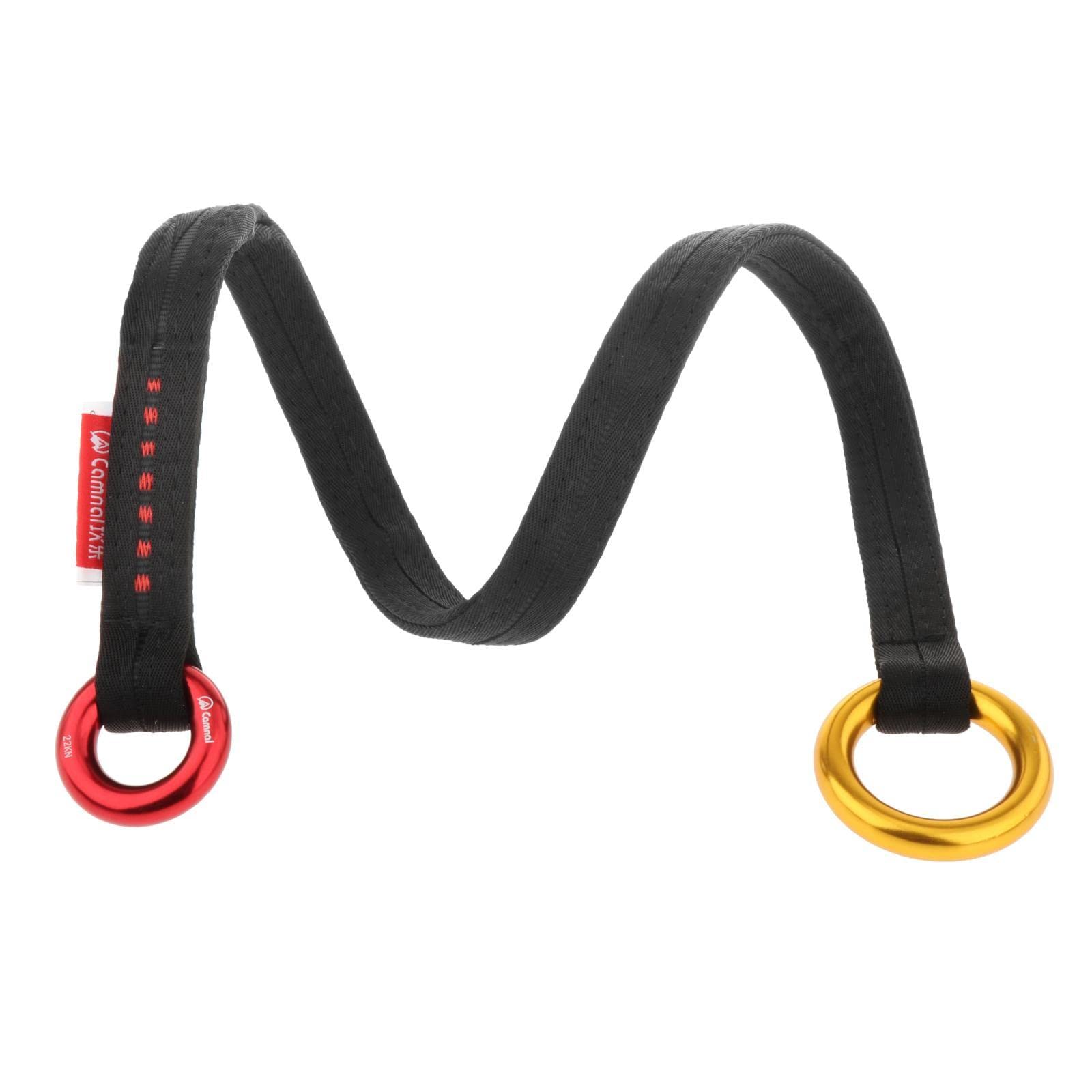 UJEAVETTE 2Pcs Cambium Saver Tree Arborist Friction Saver Black 120cm Blue 120cm- Sporting Goods- Outdoor Sports- Climbing & Caving- Ropes, Cords & Slings-image-33