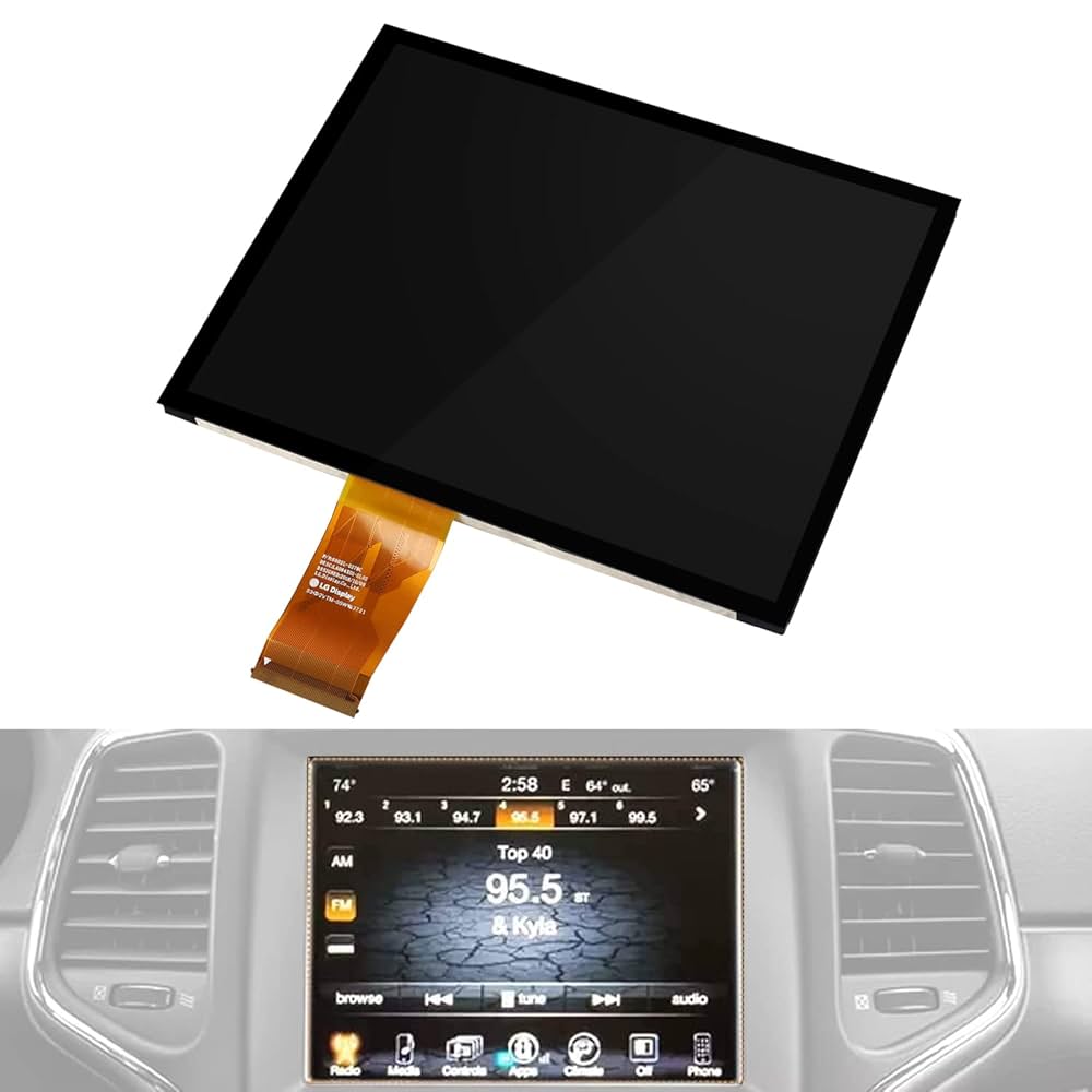 Amazon.co.jp: 交換用 8.4 uconnect スクリーン 4C UAQ LCD