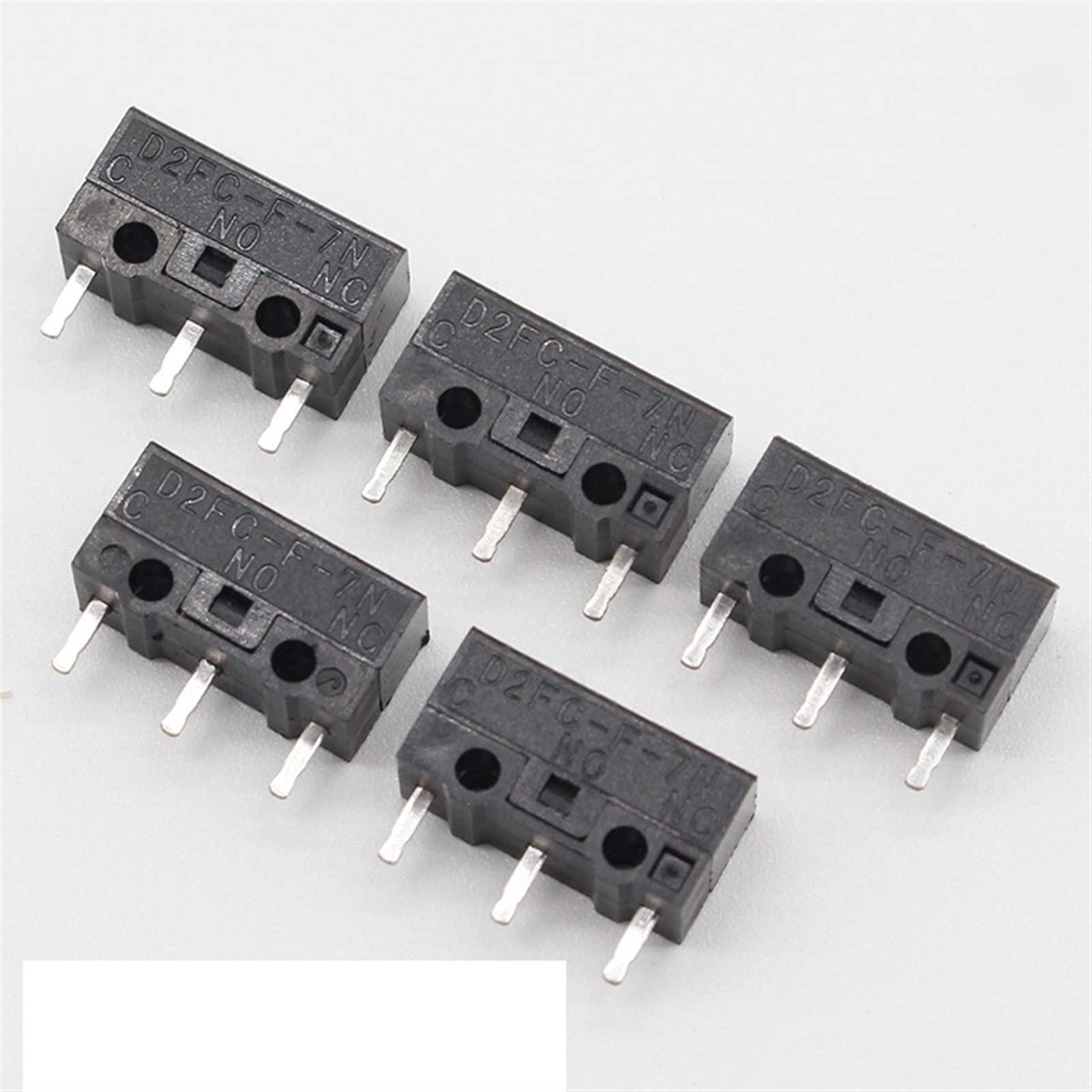 Bouton de souris frettage D2FC-E-7N interrupteur de rechange AHLOKI